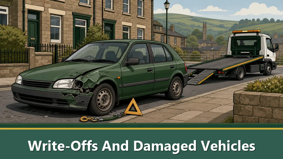 Write-Off s și vehicule avariate